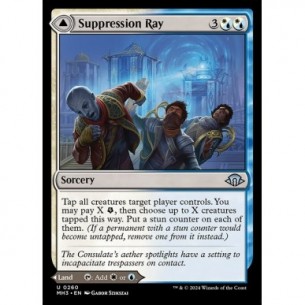 Suppression Ray // Orderly...