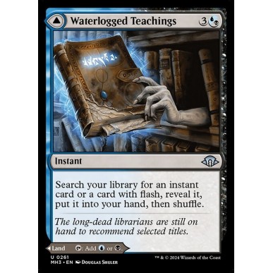 Waterlogged Teachings // Inundated...