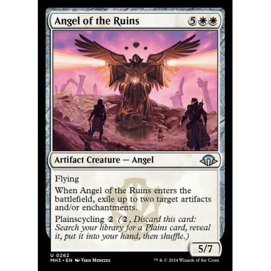 Angel of the Ruins