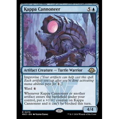 Kappa Cannoneer