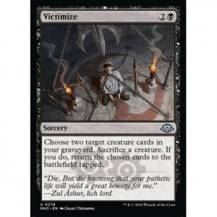 Victimize