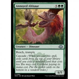 Annoyed Altisaur