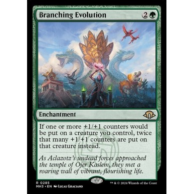 Branching Evolution