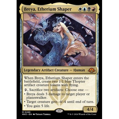 Breya, Etherium Shaper