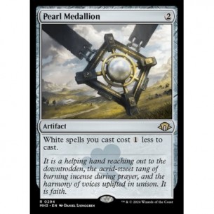 Pearl Medallion