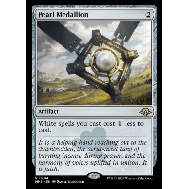 Pearl Medallion