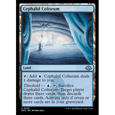 Cephalid Coliseum