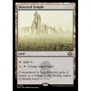 Deserted Temple