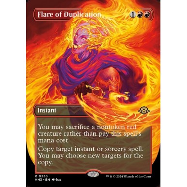 Flare of Duplication