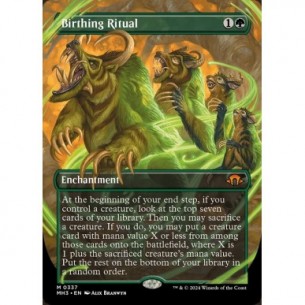 Birthing Ritual