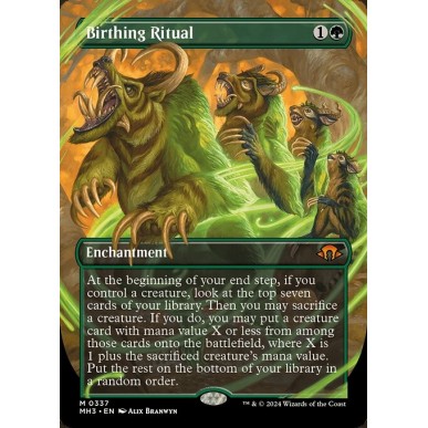 Birthing Ritual