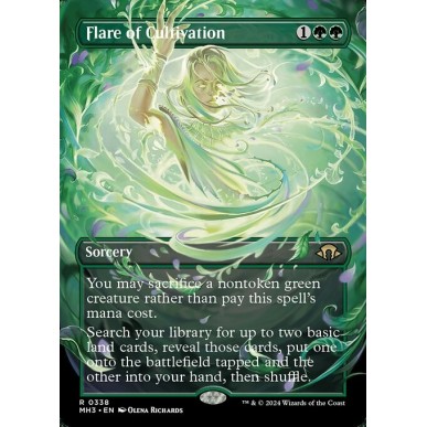 Flare of Cultivation
