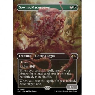 Sowing Mycospawn