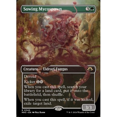 Sowing Mycospawn