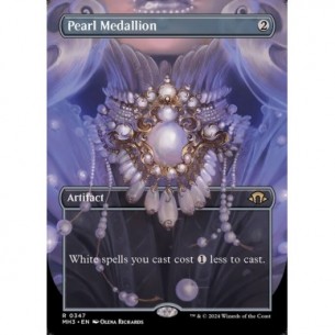 Pearl Medallion