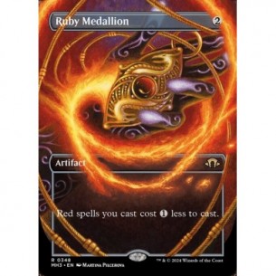 Ruby Medallion