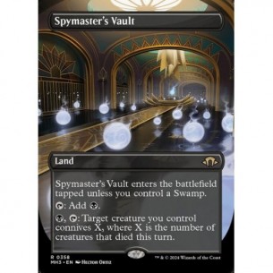 Spymaster's Vault