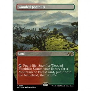 Wooded Foothills