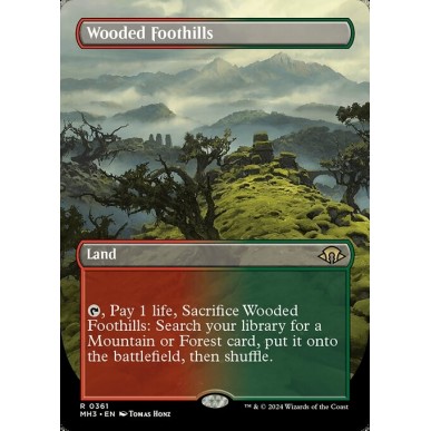 Wooded Foothills