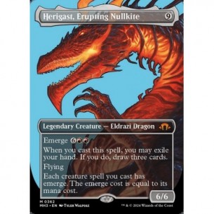Herigast, Erupting Nullkite