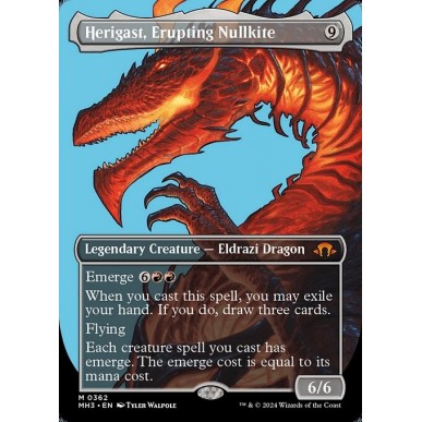 Herigast, Erupting Nullkite