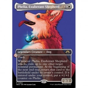 Phelia, Exuberant Shepherd