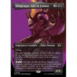 Shilgengar, Sire of Famine