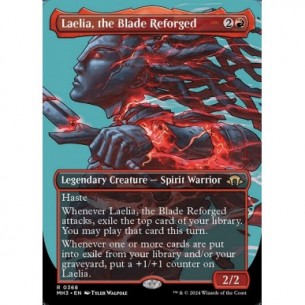 Laelia, the Blade Reforged