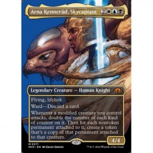 Arna Kennerüd, Skycaptain