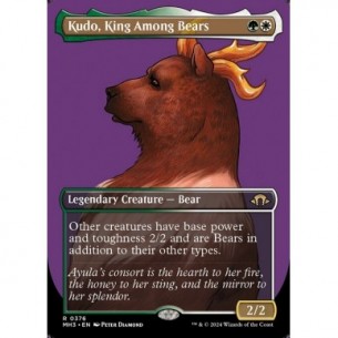 Kudo, King Among Bears