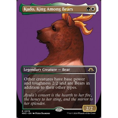 Kudo, King Among Bears