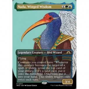 Nadu, Winged Wisdom