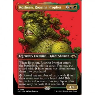 Rosheen, Roaring Prophet