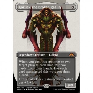 Kozilek, the Broken Reality