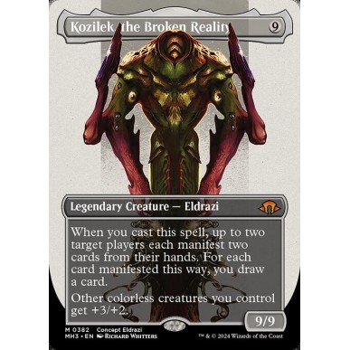 Kozilek, the Broken Reality