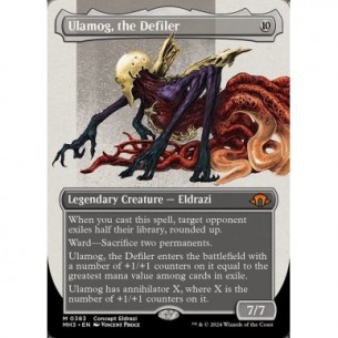 Ulamog, the Defiler