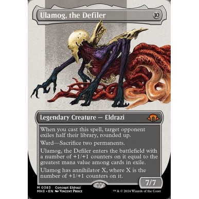 Ulamog, the Defiler