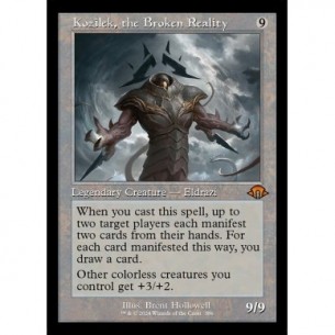 Kozilek, the Broken Reality