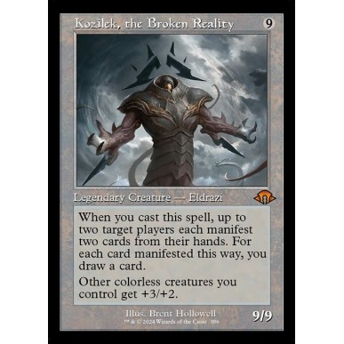 Kozilek, the Broken Reality