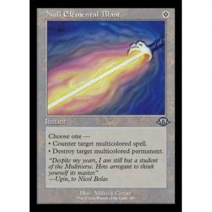 Null Elemental Blast
