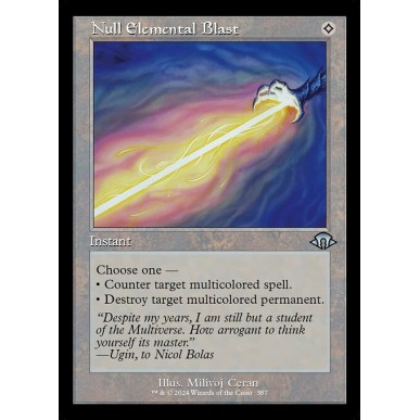 Null Elemental Blast