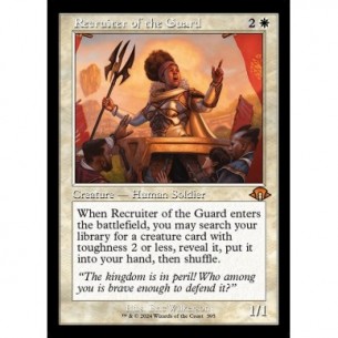 Recruiter of the Guard