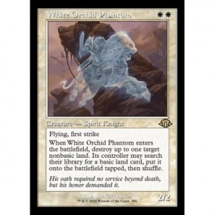 White Orchid Phantom