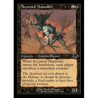 Accursed Marauder