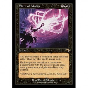 Flare of Malice