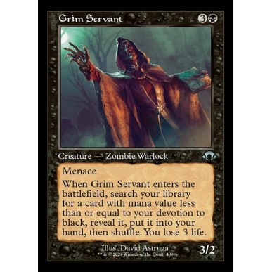 Grim Servant