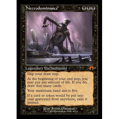 Necrodominance