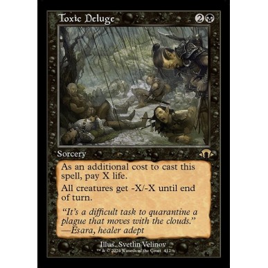 Toxic Deluge