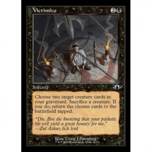 Victimize