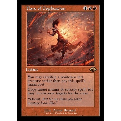Flare of Duplication